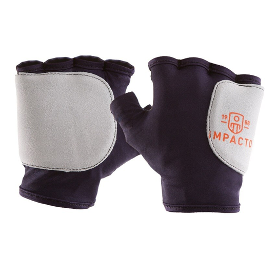 Impacto Protective Products Inc 503-10LPR Glove Impact Suede Nylon Back