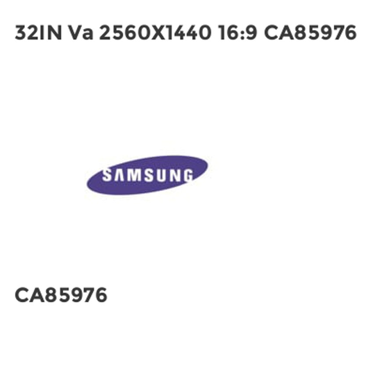 Samsung 32IN Va 2560X1440 16:9 CA85976