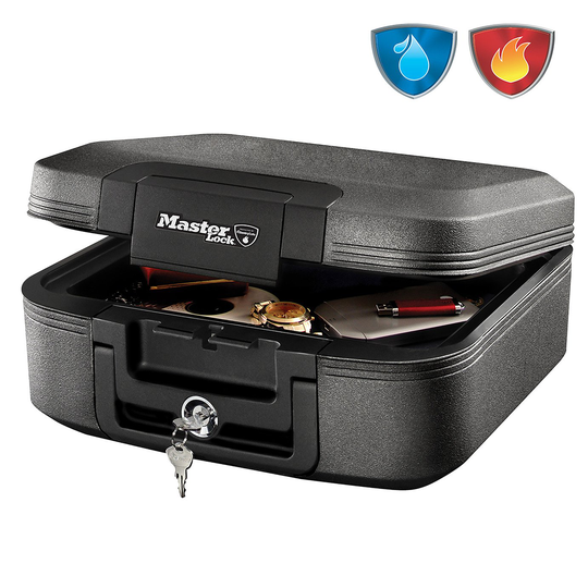 Master Lock Water-Resistant Fireproof Safe Medium