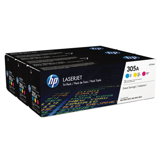 HP Toner Cartridge 305A C/Y/M 943839T