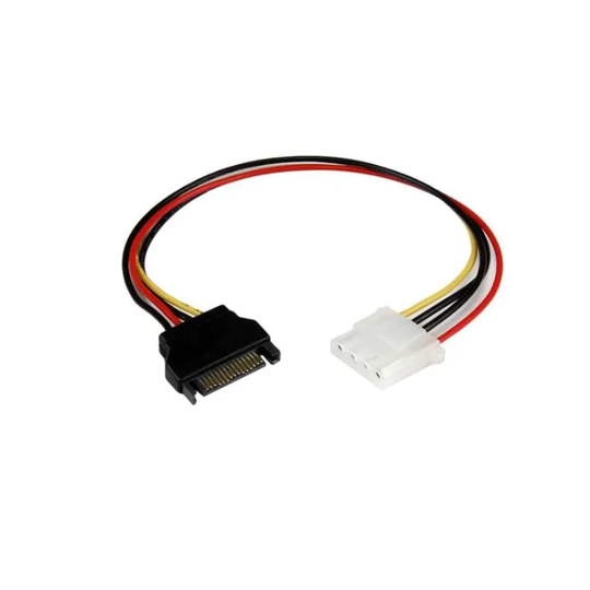 Startech 12in SATA to Molex LP4 Power Adapter- you get 44