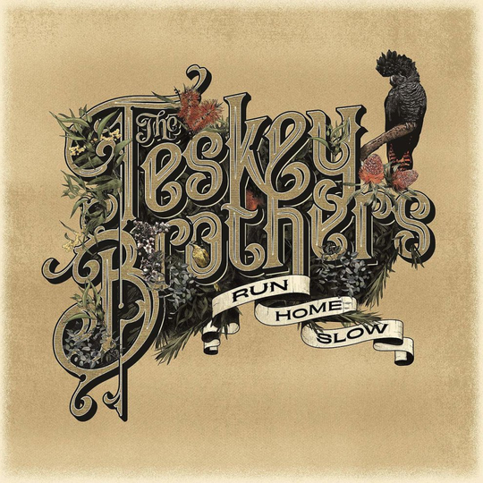 The Teskey Brothers - Run Home Slow [CD]