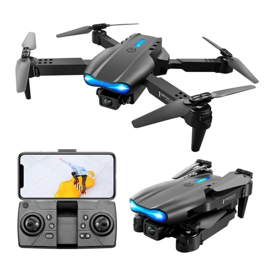 4K HD Drone RC X Pro WIFI FPV Camera Foldable Selfie Quadcopter Black