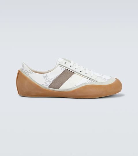 Bubble canvas sneakers