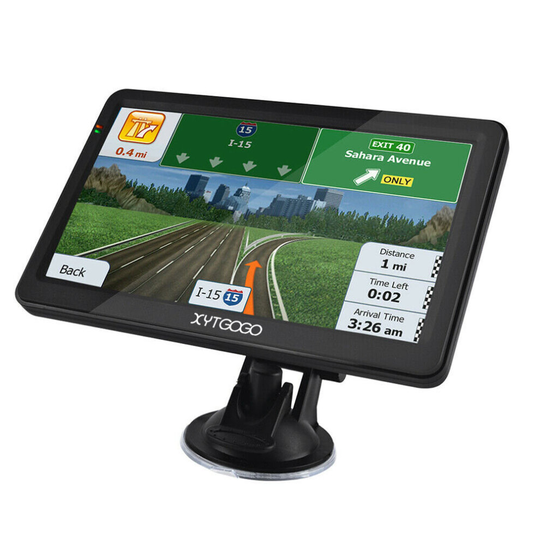 (5 Inch) Sat Nav Car GPS Navigation Latest UK EU Map Truck