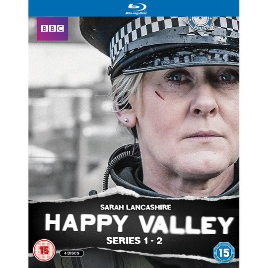 Happy Valley - Series 1 & 2 [2016] (Blu-ray)