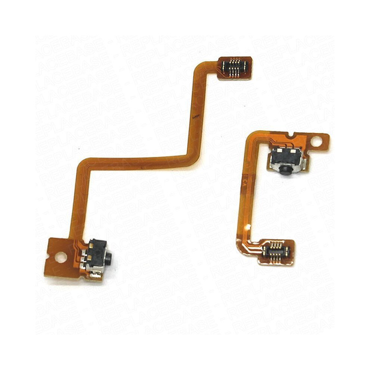 For Nintendo 3DS | Replacement Left + Right Shoulder / Bumper Button Flex