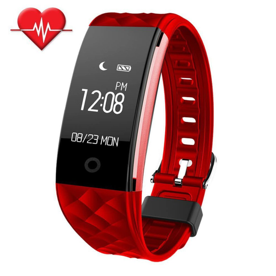 BIGFOX Fitness Tracker Smart Watch Sleep Heart Rate Monitor Activity Tracker Waterproof Pedometer Wristband