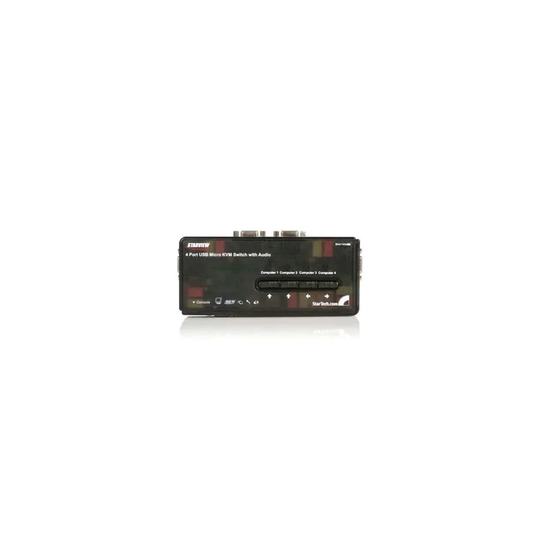 Startech Startech 4 Port USB KVM with Audio and Cables