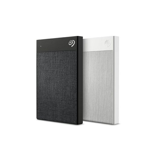 Seagate Backup Plus Ultra Touch external hard drive 1000 GB White
