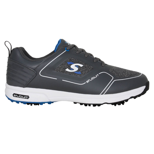 Stuburt Mens 2021 XPII Spiked Synthetic Microfibre Waterproof Golf Shoes