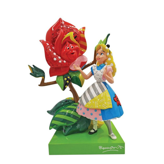 Disney Britto Alice in Wonderland Figurine 6008524