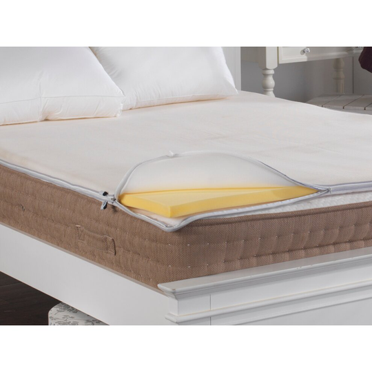 (King) Air Relax, Polar Fleece, Mattress Topper Zipped Cover