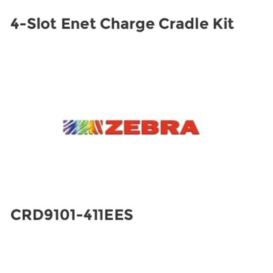 Zebra 4-Slot Enet Charge Cradle Kit
