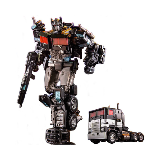 Transformer Optimus Prime Car War Cybertron Action Figure