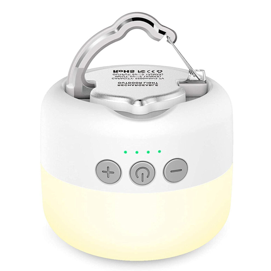 LED Camping Lights, USB Rechargeable Camping Lantern, 4 Light Modes