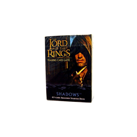 Lord of the Rings Card Game Theme Starter Deck Shadows Aragorn by Collectors Cache