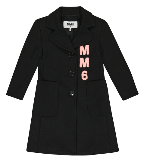 Logo coat