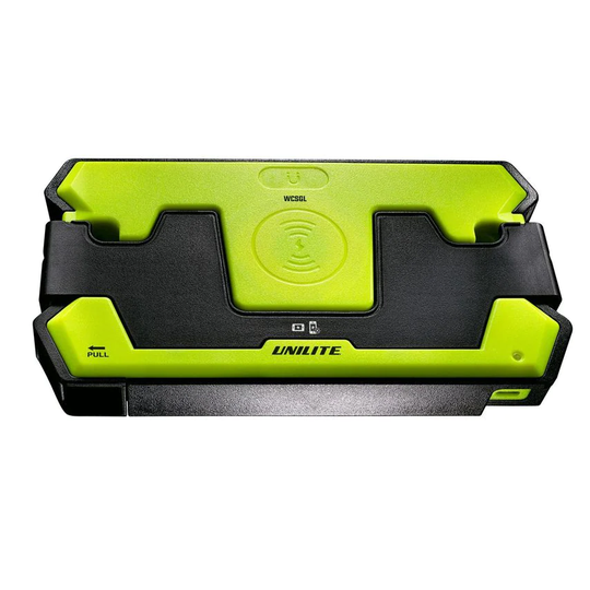 Unilite Single Wireless Charging Pad For Unilite Lights
