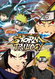 Naruto Shippuden Ultimate Ninja STORM Trilogy