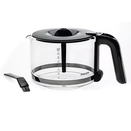 Philips Grind & Brew Coffee Jug Assembly with Lid - Black