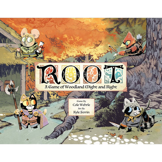Root: A Game of Woodland Might & Right Board Game