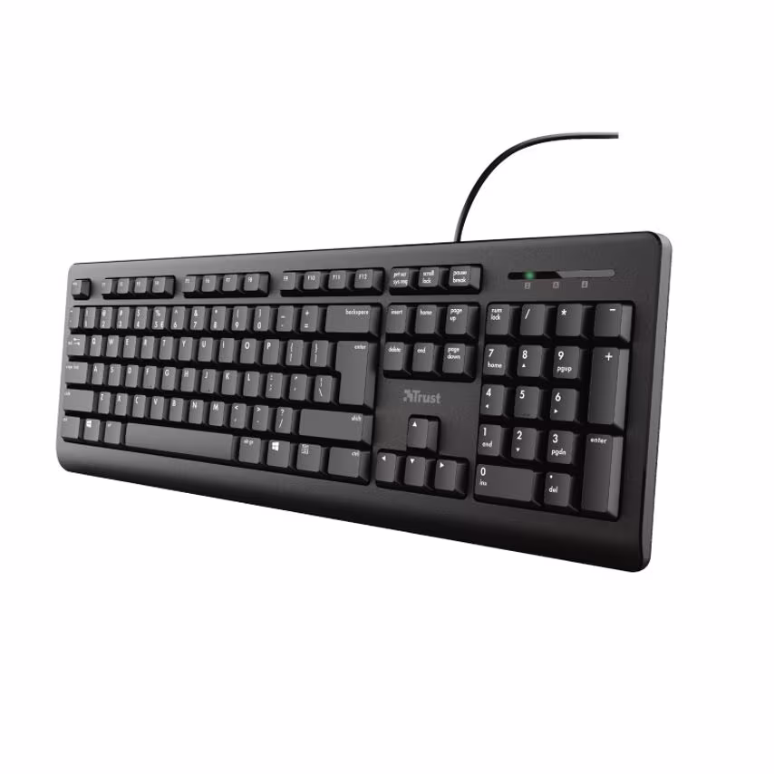 Trust TK-150 Silent Keyboard B104405- you get 14