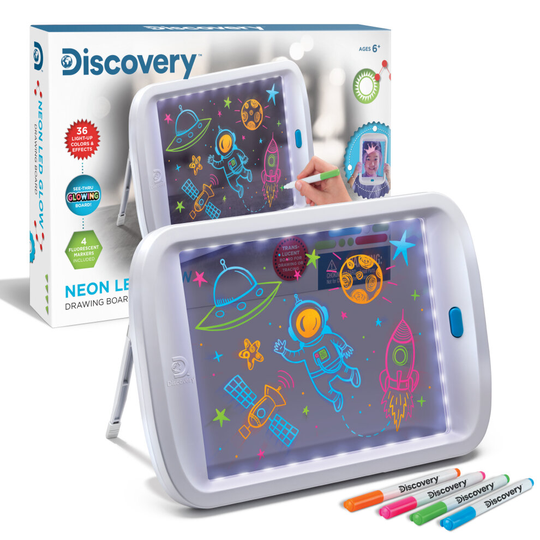 Toy Drawing Light Board Neon Glow