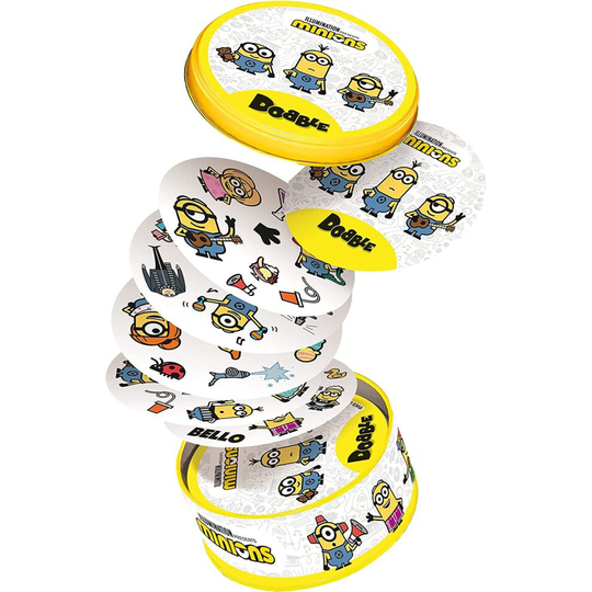 Dobble Minions Card Game
