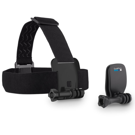 GoPro Head Strap And Quick Clip Camera Accessory