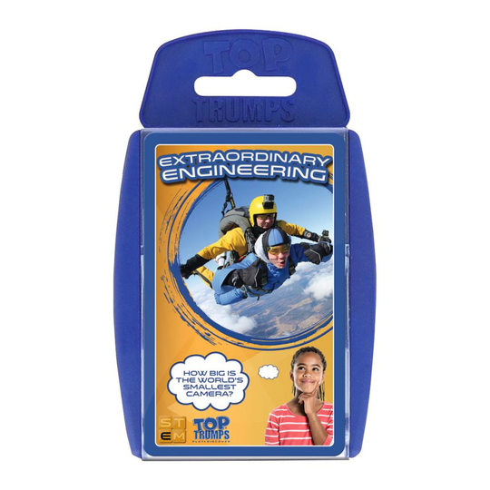 Extraordinary Engineering STEM Top Trumps Card Game