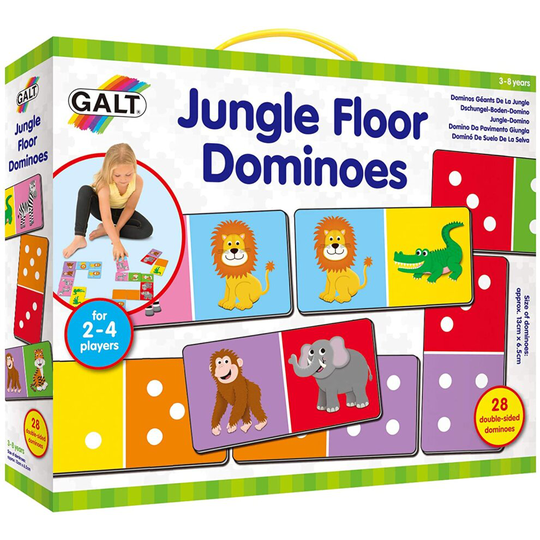 Galt Toys Jungle Floor Dominoes