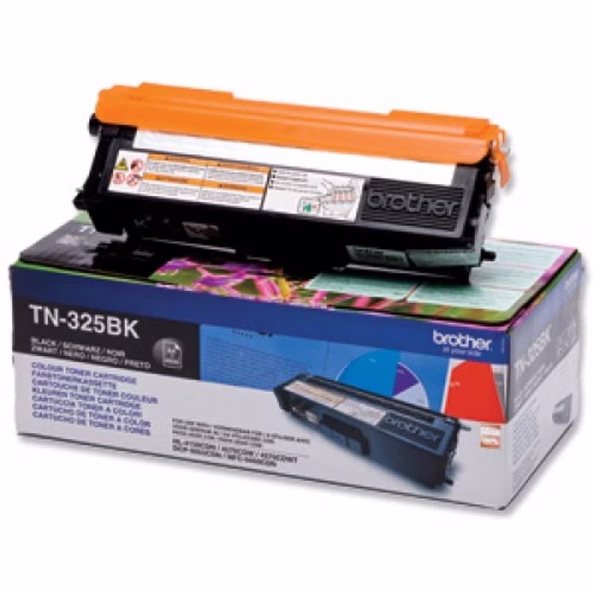 Brother Brother Black Toner Cartridge 4k pages - TN325BK