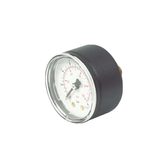 Vale PG15-40R2 0-15PSI Pressure Gauge 40MM Dial 1/8-IN BSPT Rear Connection