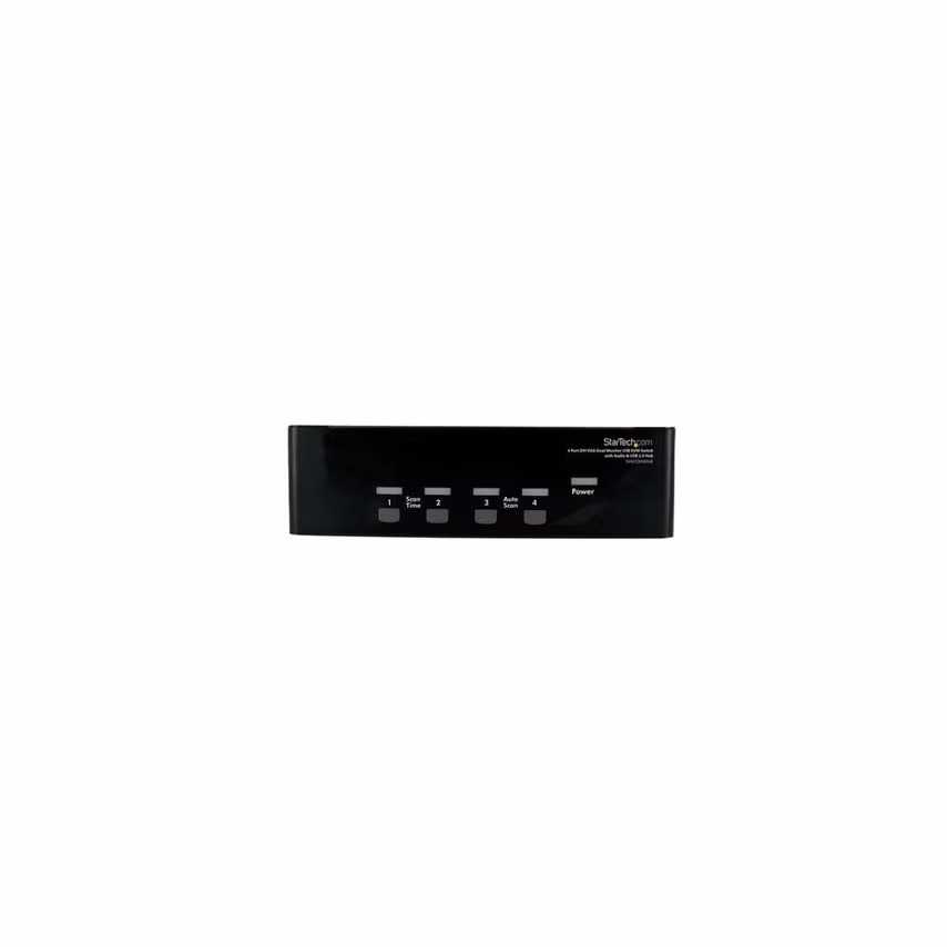 Startech 4 Port DVI VGA Dual Monitor KVM