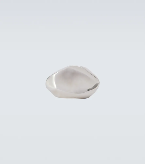 Silver-tone ring
