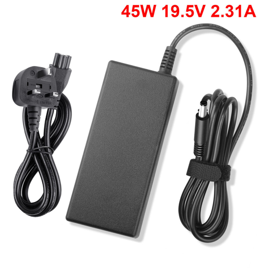 FUTUREBATT 45W 19.5V 2.31A AC Laptop Adapter Charger for Dell Inspiron 13 14 15 5000 7000 XPS LA45NM140 HA45NM140