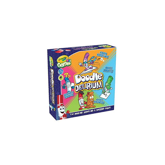 Crayola Games Doodle Delirium