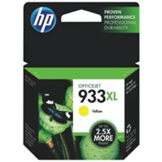 HP HP 933XL Yellow High Yield Ink Cartridge 9ml for HP OfficeJet 6100/6600/6700/