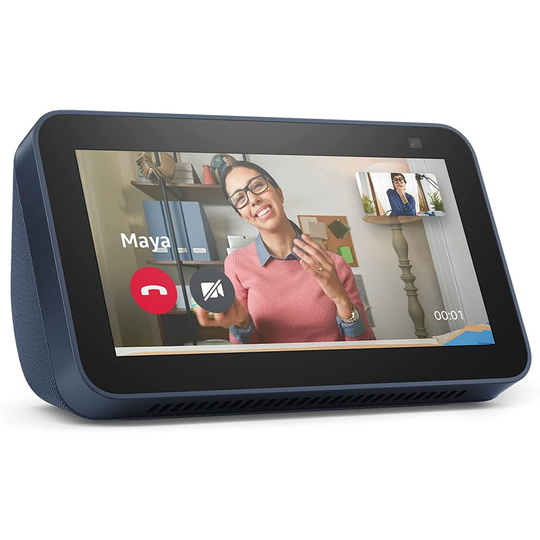 Echo Show 5 2nd generation 2021 Smart display with Alexa Deep Sea Blue