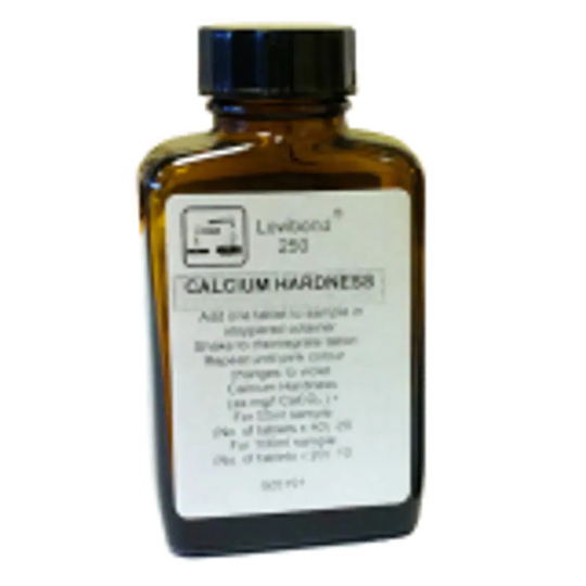 Lovibond Calcium Hardness Tablet Count Bottle Tablets 250 Tabs