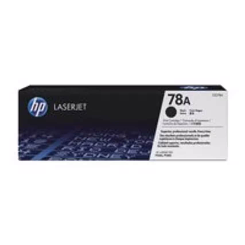 HP 78A Black Standard Capacity Toner 2.1K pages for LaserJet M1236/P1566/P1606 -