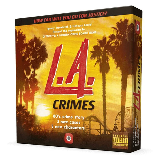 Portal Games POG1924 Detective: L.A. Crimes Expansion, Mixed Colours
