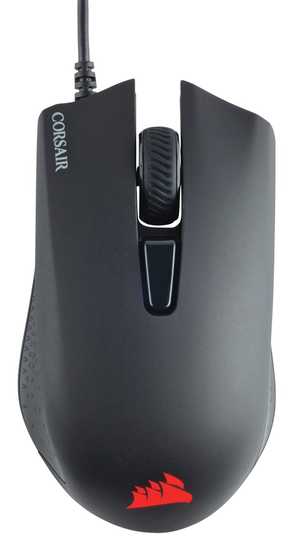 CORSAIR Harpoon RGB Pro Wired Gaming Mouse - Black