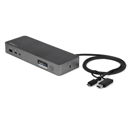 Startech DUAL USB C USB A 4K DOCK