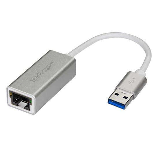 Startech StarTech USB 3.0 to GbE Network Adapter Silver