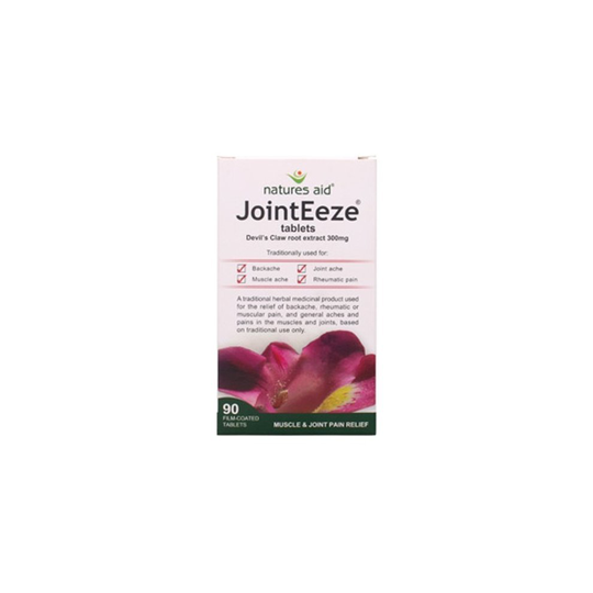 Natures Aid Jointeeze - Devil's Claw Root Extract 300mg 90 Tablets