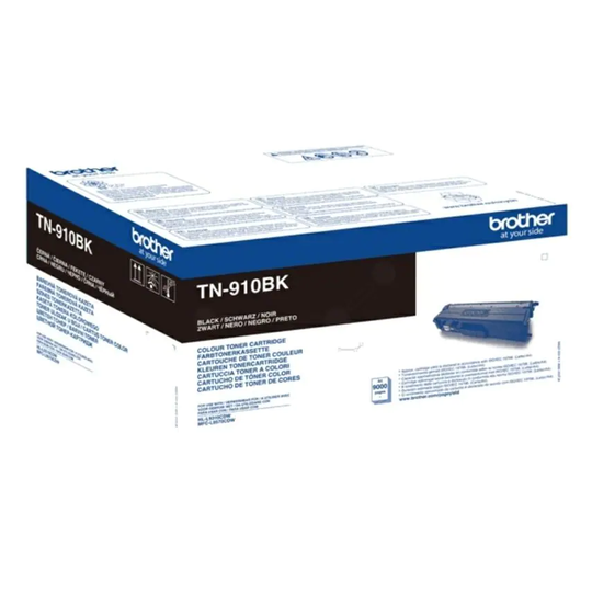 Brother Brother Black Toner Cartridge 9k pages - TN910BK
