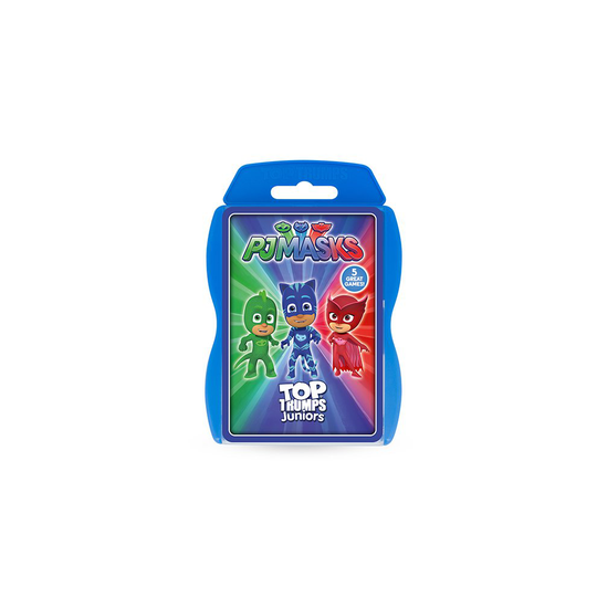 PJ Masks Top Trumps Junior Card Game