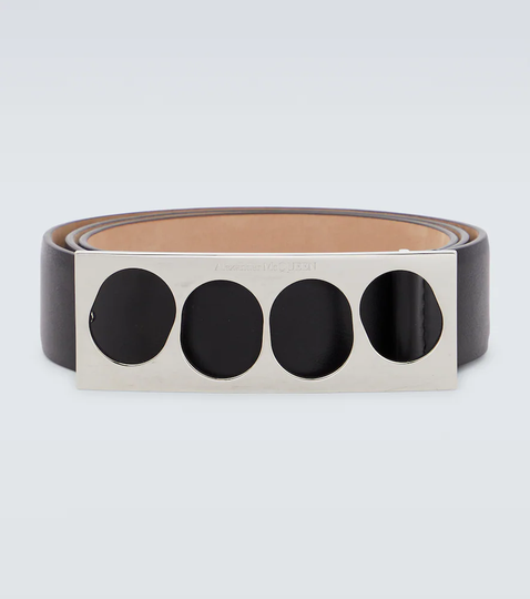 The Grip leather belt